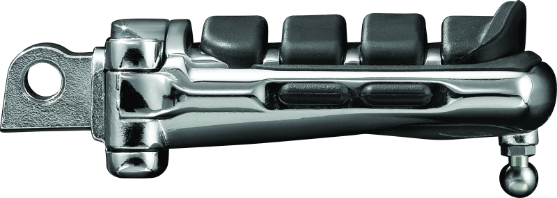 Kuryakyn #4445 - Switchblade Pegs With Male Mount Adapter Chrome