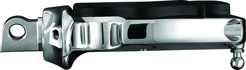 Kuryakyn #4416 - Flamin Peg With Male Mount Adapter Chrome