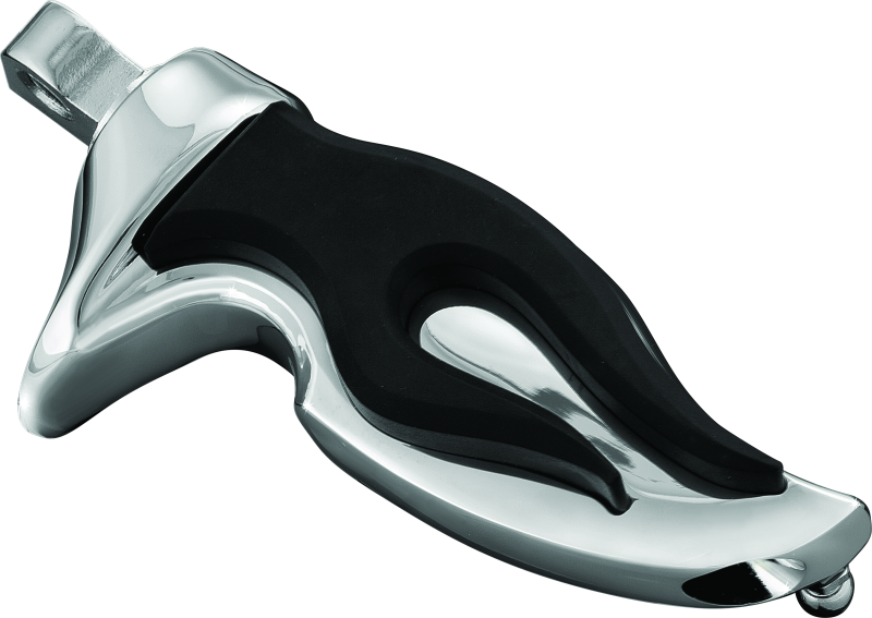 Kuryakyn #4416 - Flamin Peg With Male Mount Adapter Chrome