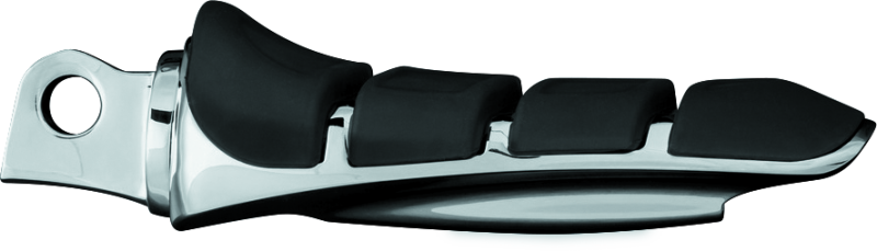 Kuryakyn #4316 - Kinetic Pegs With Male Mount Adapter Chrome