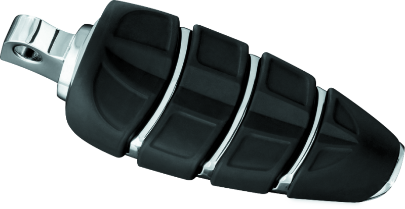 Kuryakyn #4316 - Kinetic Pegs With Male Mount Adapter Chrome