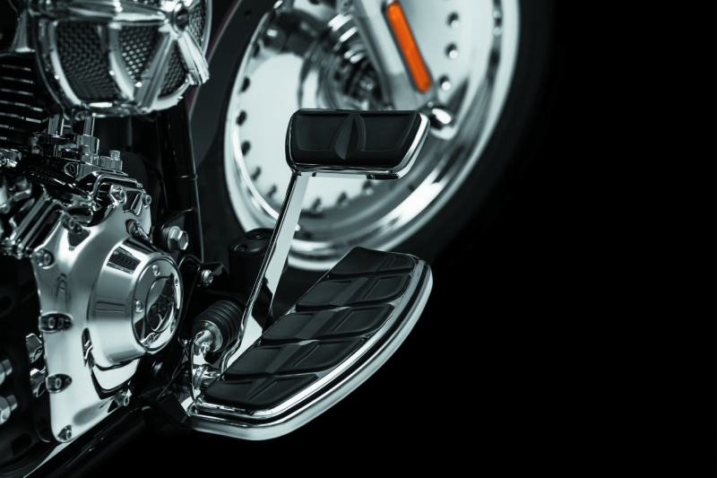 Kuryakyn #4310 - Kinetic Brake Pedal Pad Chrome