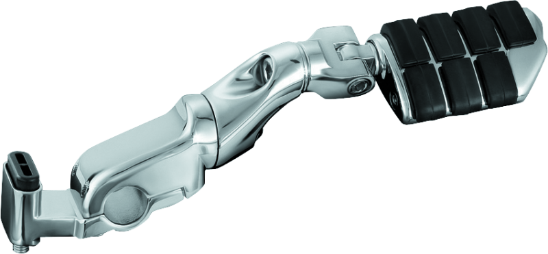 Kuryakyn #4073 - Ergo II Mini Arms With Dually ISO Pegs Chrome