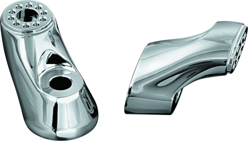 Kuryakyn #4071 - Mini Ergo Arms For Ergo II Chrome