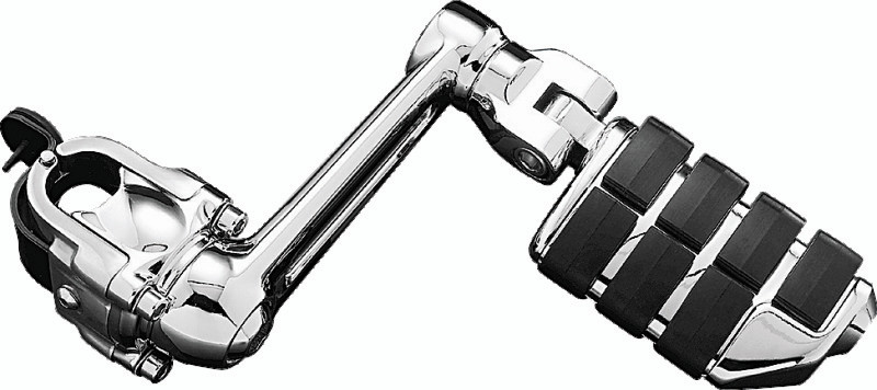 Kuryakyn #4050 - Ergo With Dually ISO Pegs Chrome