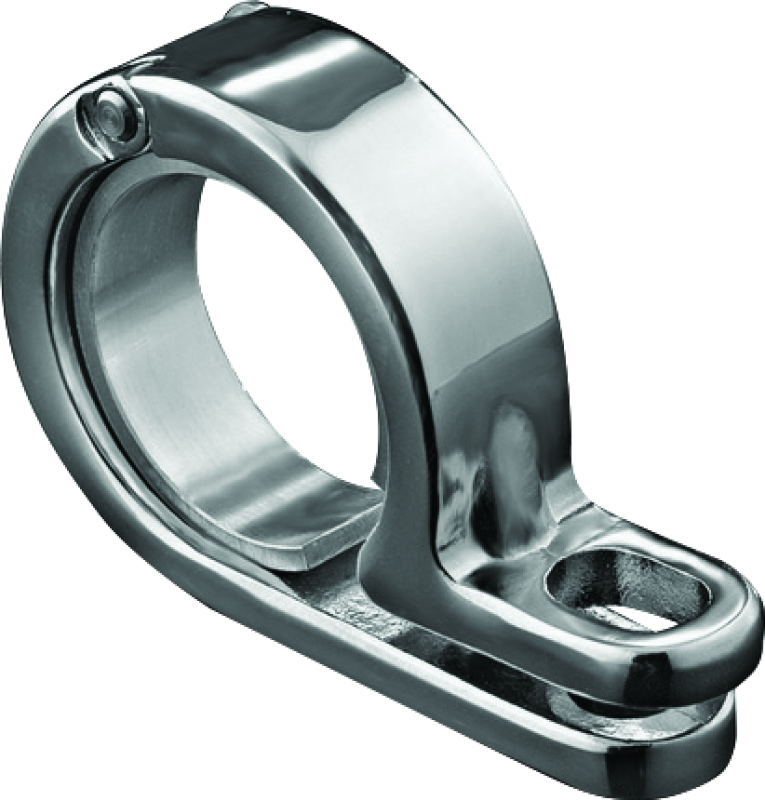 Kuryakyn #4024 - P-Clamp 1-1/8in-1-1/4in P-Clamp Chrome