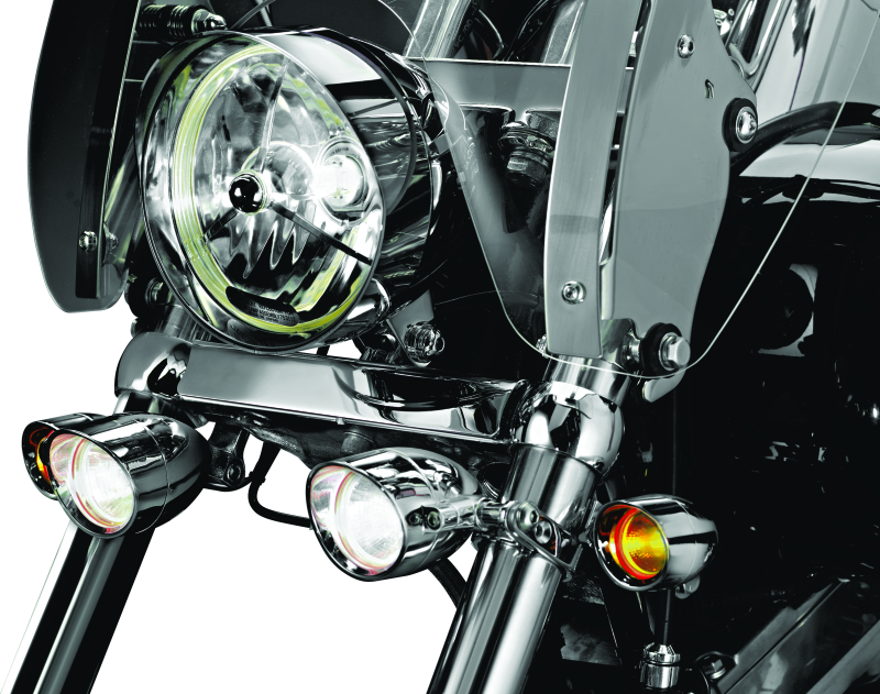 Kuryakyn #4014 - P-Clamp 39mm-41mm Chrome