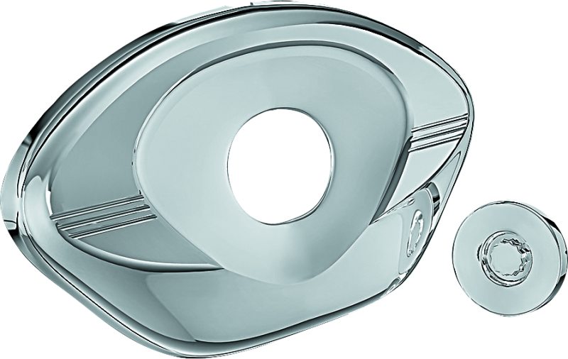 Kuryakyn #3909 - Timing Chain Cover Set 01-17 GL1800 Chrome