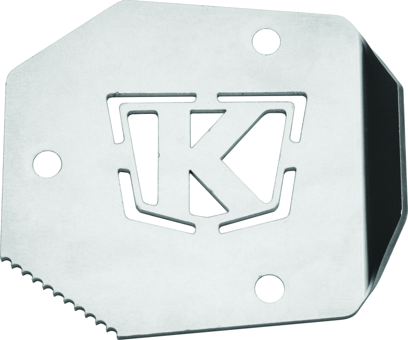 Kuryakyn #3846 - Lodestar Kickstand Shoe Silver