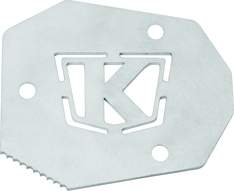 Kuryakyn #3843 - Lodestar Kickstand Shoe Silver