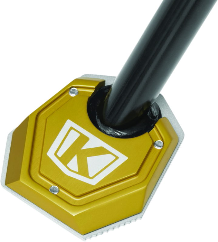 Kuryakyn #3837 - Lodestar Kickstand Shoe-BMW-Gold