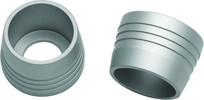 Kuryakyn #3828 - Lodestar Bar Sliders Silver