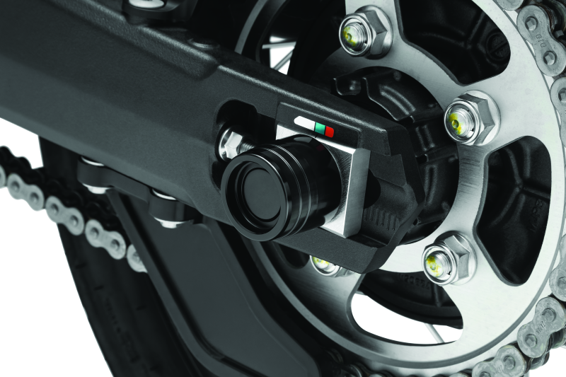 Kuryakyn #3824 - Rear Axle Slide CRF1000L/Adventure Black
