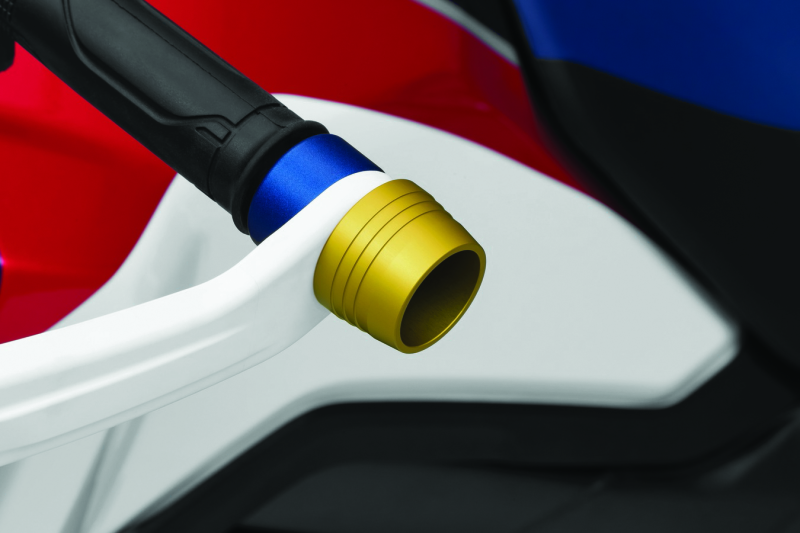 Kuryakyn #3822 - Lodestar Bar Sliders Gold