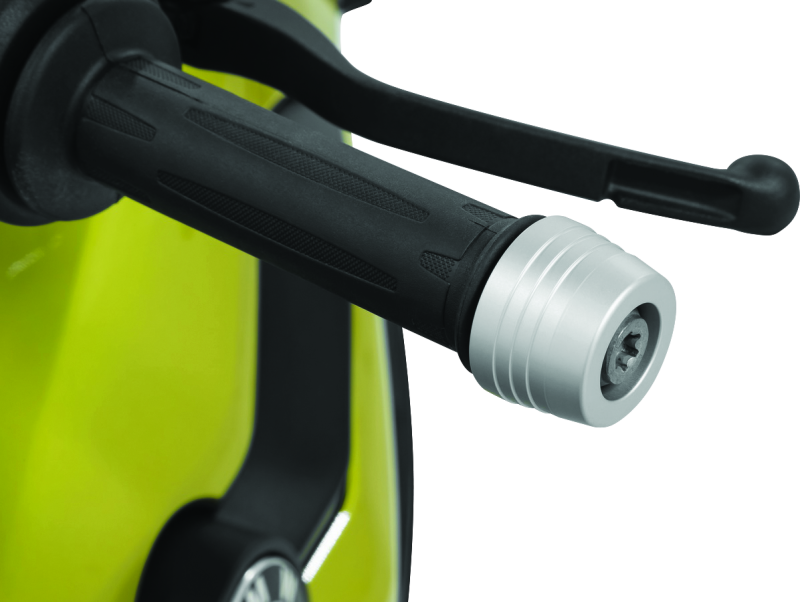 Kuryakyn #3815 - Lodestar Handlebar Slider Silver