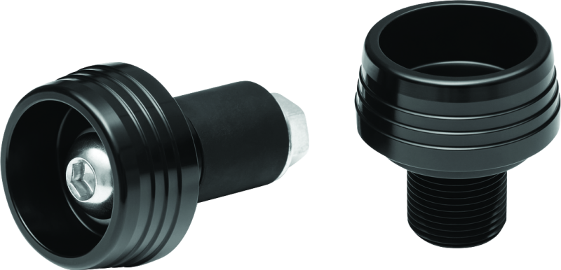 Kuryakyn #3813 - Lodestar Front Axle Slider Black