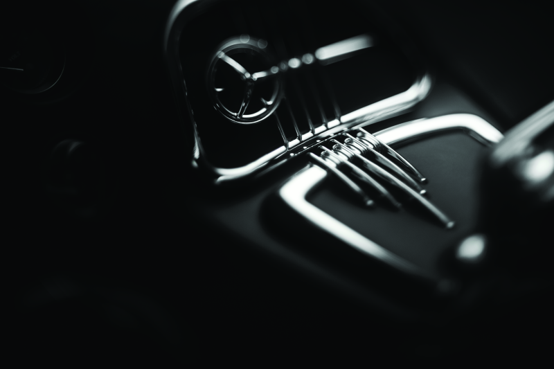 Kuryakyn #3769 - Glove Box Accents For Road Glide Chrome