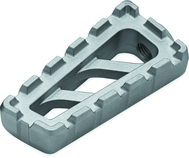 Kuryakyn #3602 - Riot Shift & Brake Peg Silver