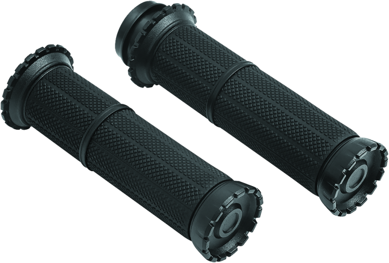 Kuryakyn #3583 - Riot Grips Throttle-By-Wire Satin Black