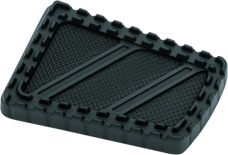 Kuryakyn #3575 - Riot Brake Pedal Pad FL Models Satin Black