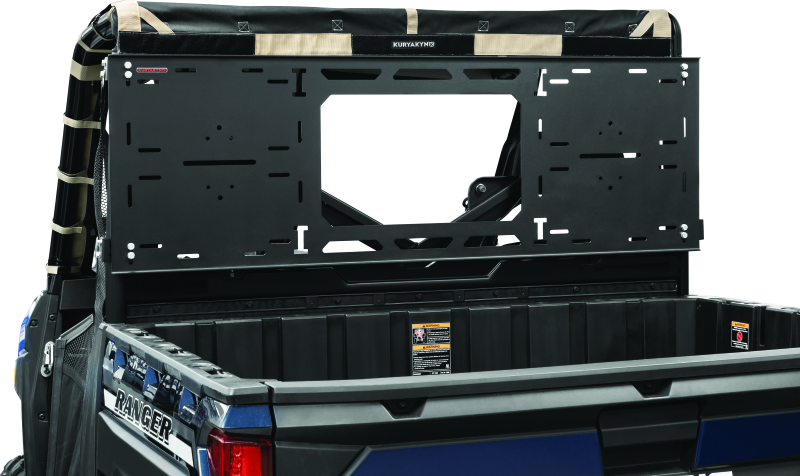 Kuryakyn #3452 - Takrak Headache Rack Polaris Ranger Black