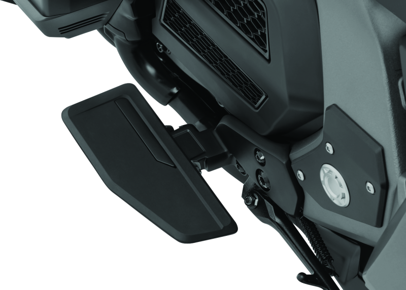 Kuryakyn #3283 - Omni Driver Floorboard Kit  For GL1800 with DCT Satin Black