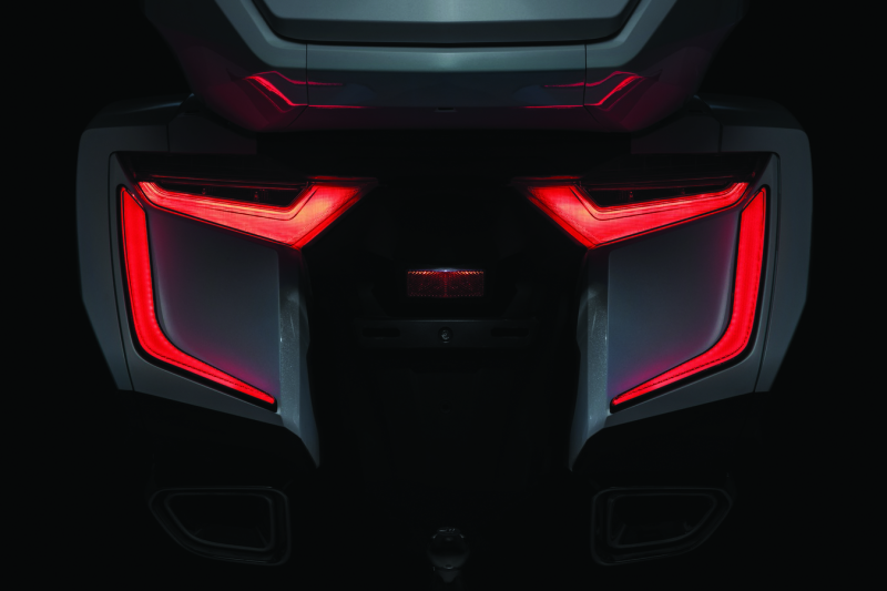 Kuryakyn #3262 - Omni L.E.D. Rear Bag Accents 18 and up GL1800