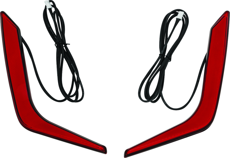 Kuryakyn #3262 - Omni L.E.D. Rear Bag Accents 18 and up GL1800