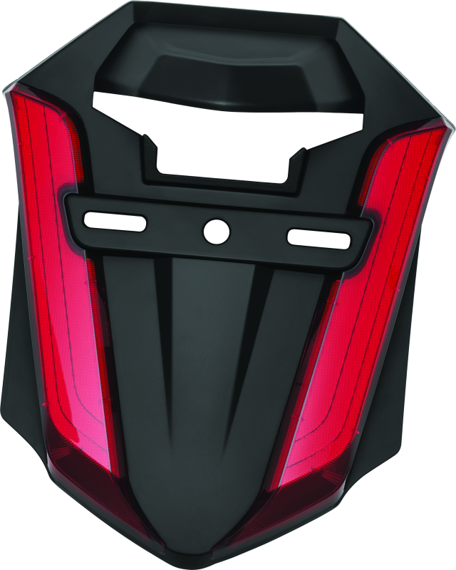 Kuryakyn #3259 - Omni L.E.D Rear Fender Cover 18-20 GL1800 Satin Black