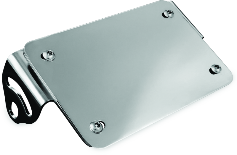 Kuryakyn #3155 - License Plate Turn Signal & Marker Light Mount Chrome