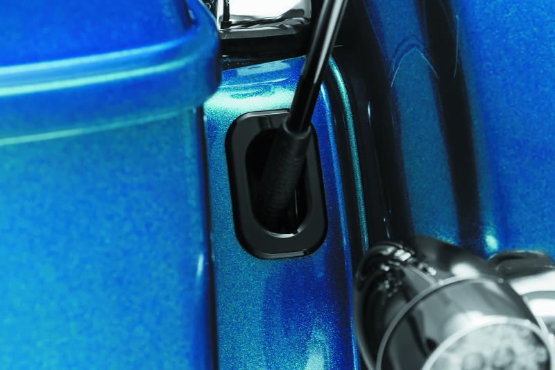 Kuryakyn #3108 - Antenna Hole Accent Black