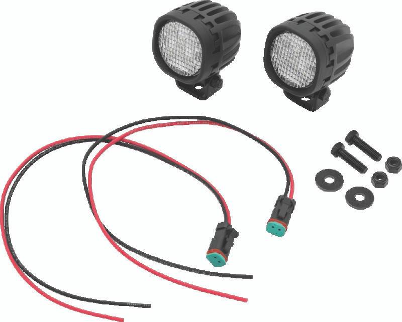 Kuryakyn #3009 - Lodestar 750L Flood Beam