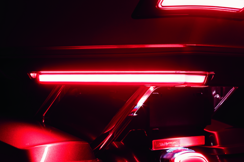 Kuryakyn #2944 - Tracer Tour Pak Side Lights Smoke Lens