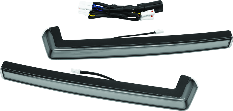 Kuryakyn #2944 - Tracer Tour Pak Side Lights Smoke Lens