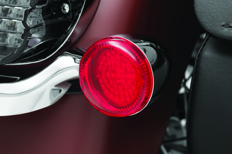 Kuryakyn #2939 - Luminez L.E.D. Rear Turn Signal Insert 1156 Red