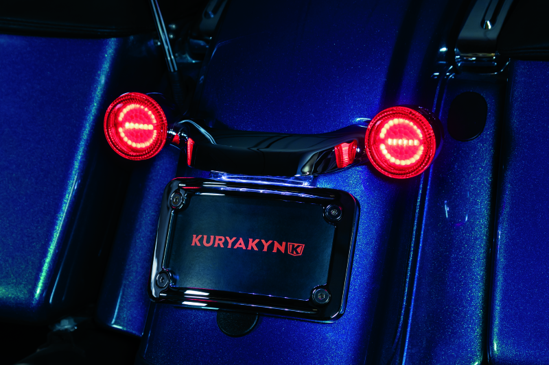 Kuryakyn #2938 - Luminez L.E.D. Rear Turn Signal Insert 1157 Red