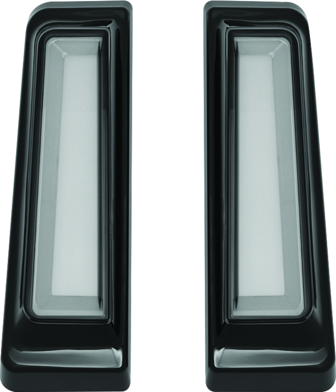 Kuryakyn #2901 - Tracer L.E.D. Inserts For Saddlebag Supports Black