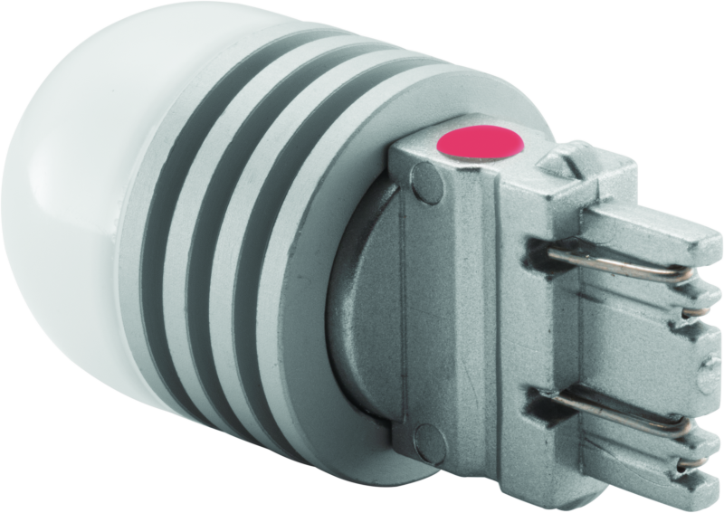 Kuryakyn #2886 - Two Circuit Red LED 3157 Bulb