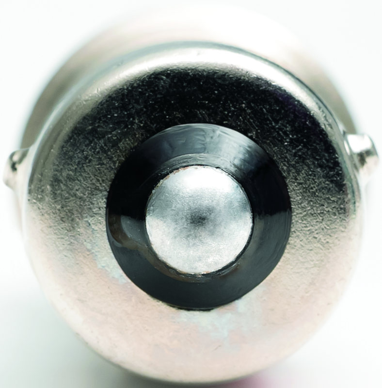 Kuryakyn #2874 - L.E.D. Bulb Py21W Red