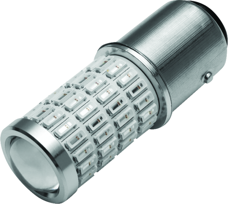 Kuryakyn #2866 - L.E.D. Bulb 1157 Red/Red