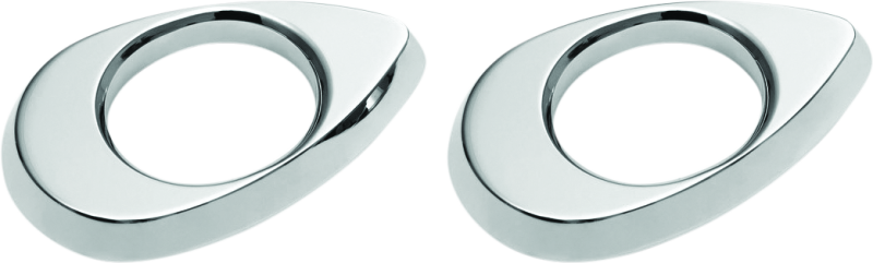 Kuryakyn #2846 - Kuryakyn Front Turn Signal Mounts Chrome