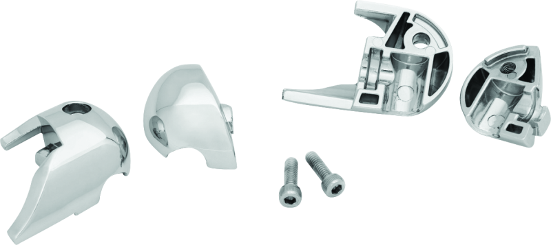 Kuryakyn #2842 - Rear Atto Turn Signal Adapter Chrome