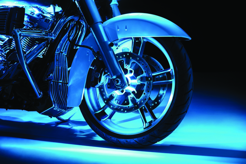 Kuryakyn #2806 - Prism Roulette Wheel Light