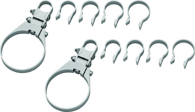 Kuryakyn #2719 - Road Thunder Plus Sound Bar Satin Silver