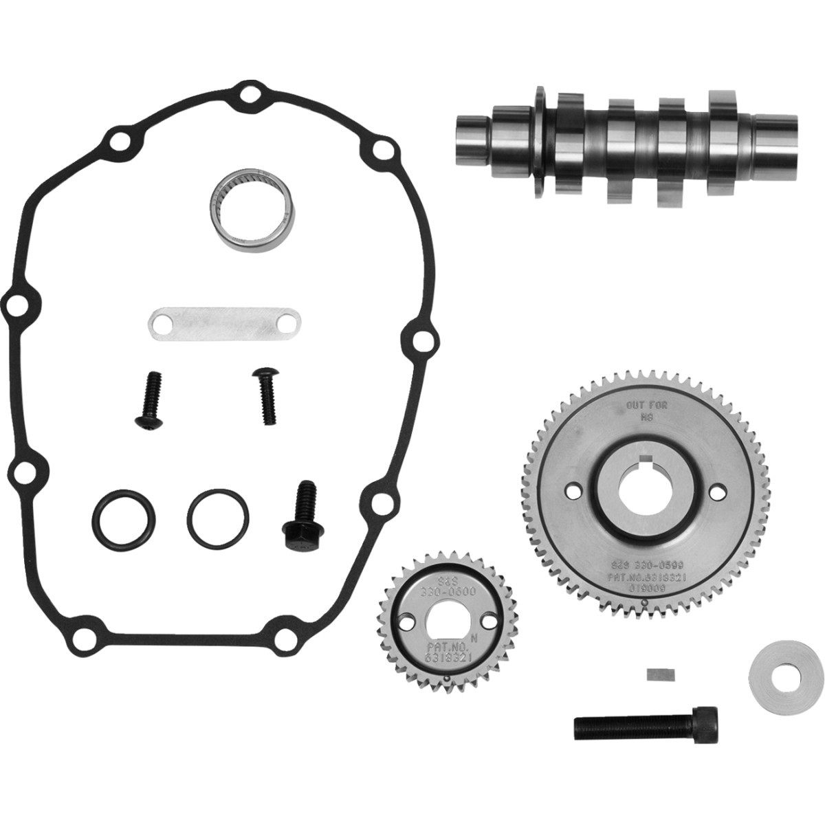 S&S Cycle #330-0624 - Cam Kit - 465G - M8