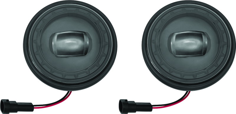 Kuryakyn #2474 - Orbit 4-1/2in Passing Lamps Black