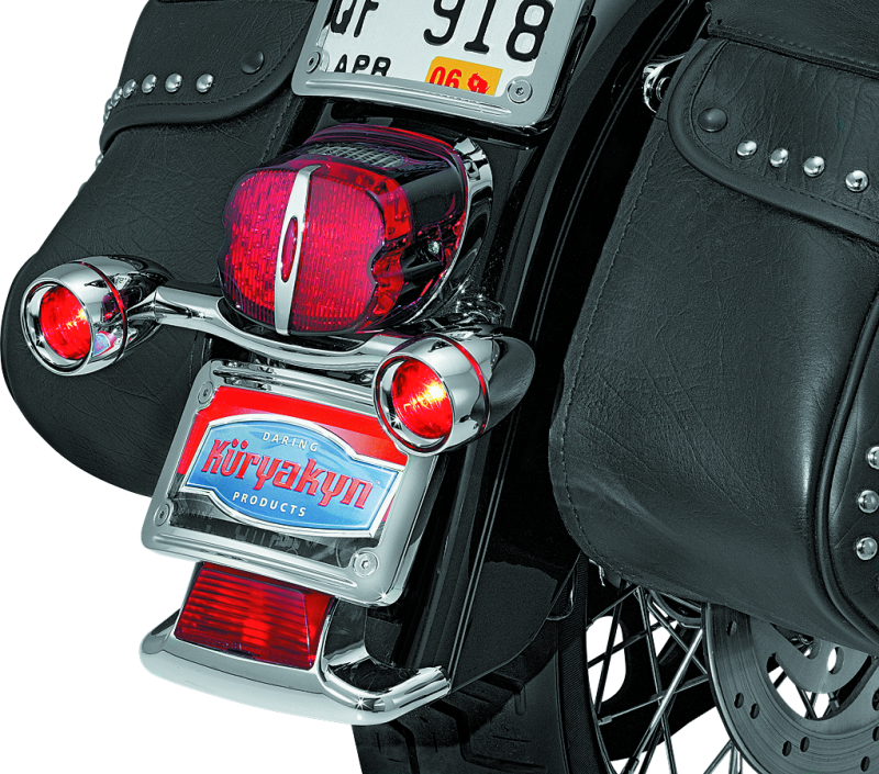 Kuryakyn #2098 - Bullet Light Rear Signal Bar