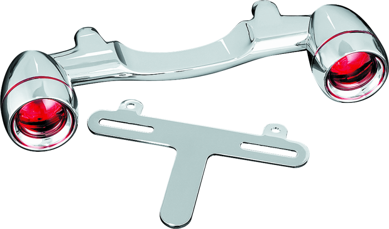 Kuryakyn #2098 - Bullet Light Rear Signal Bar