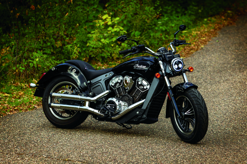 Kuryakyn #1963 - Phantom Mirrors Gloss Black