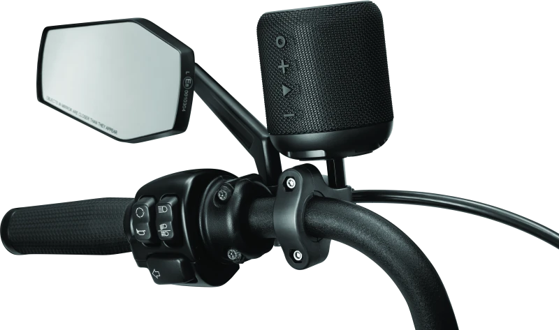 Kuryakyn #1955 - Handlebar Mount Kit for Sidekix Plus Speaker